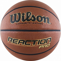 Мяч баскетбольный Wilson Reaction Pro АРТ.Wtb10137xb07