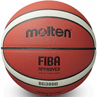Мяч MOLTEN B6G3800 р.6 FIBA Approved