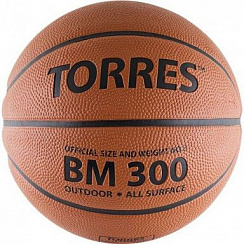 Мяч баскетбольный «Torres Bm300» р.3