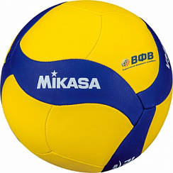 Мяч MIKASA V345W р.5 желтый-синий