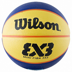 Мяч баскетбольный «Wilson Fiba3x3 Replica Mini» Wtb1733xb